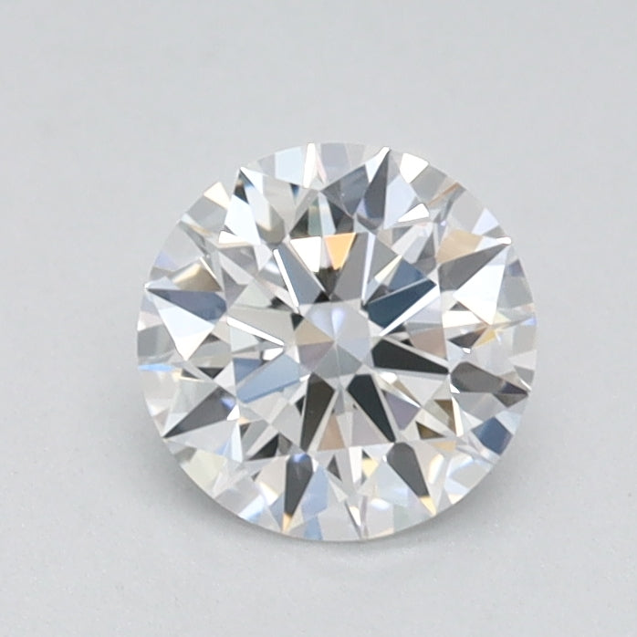 0.51ct Round D VVS2 Lab Created Diamond