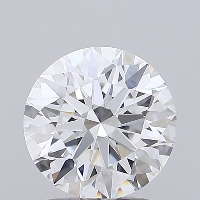2.19ct Round E VVS2 Lab Created Diamond