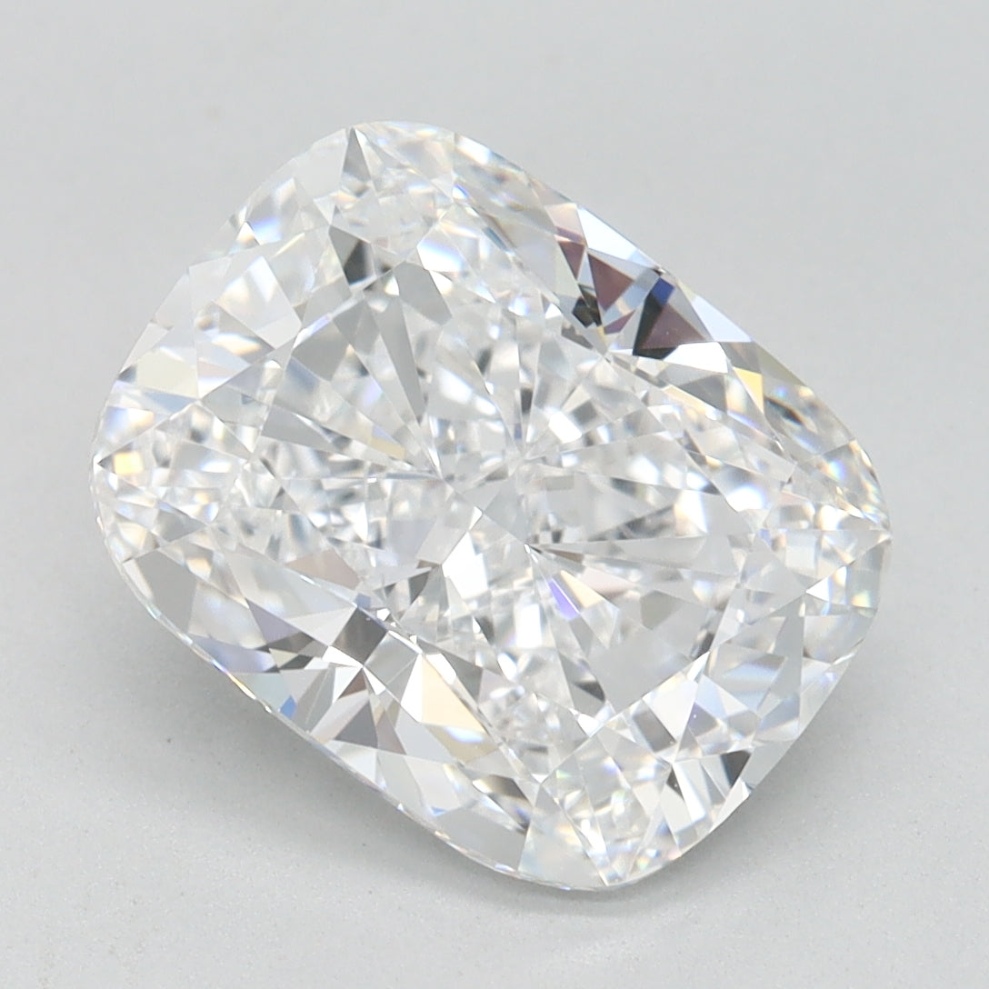 3.02ct Cushion D IF Lab Created Diamond