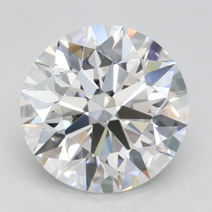 2.01ct Round D IF Lab Created Diamond