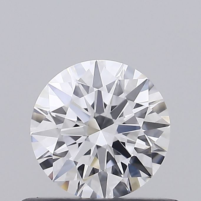 0.52ct Round D VVS2 Lab Created Diamond