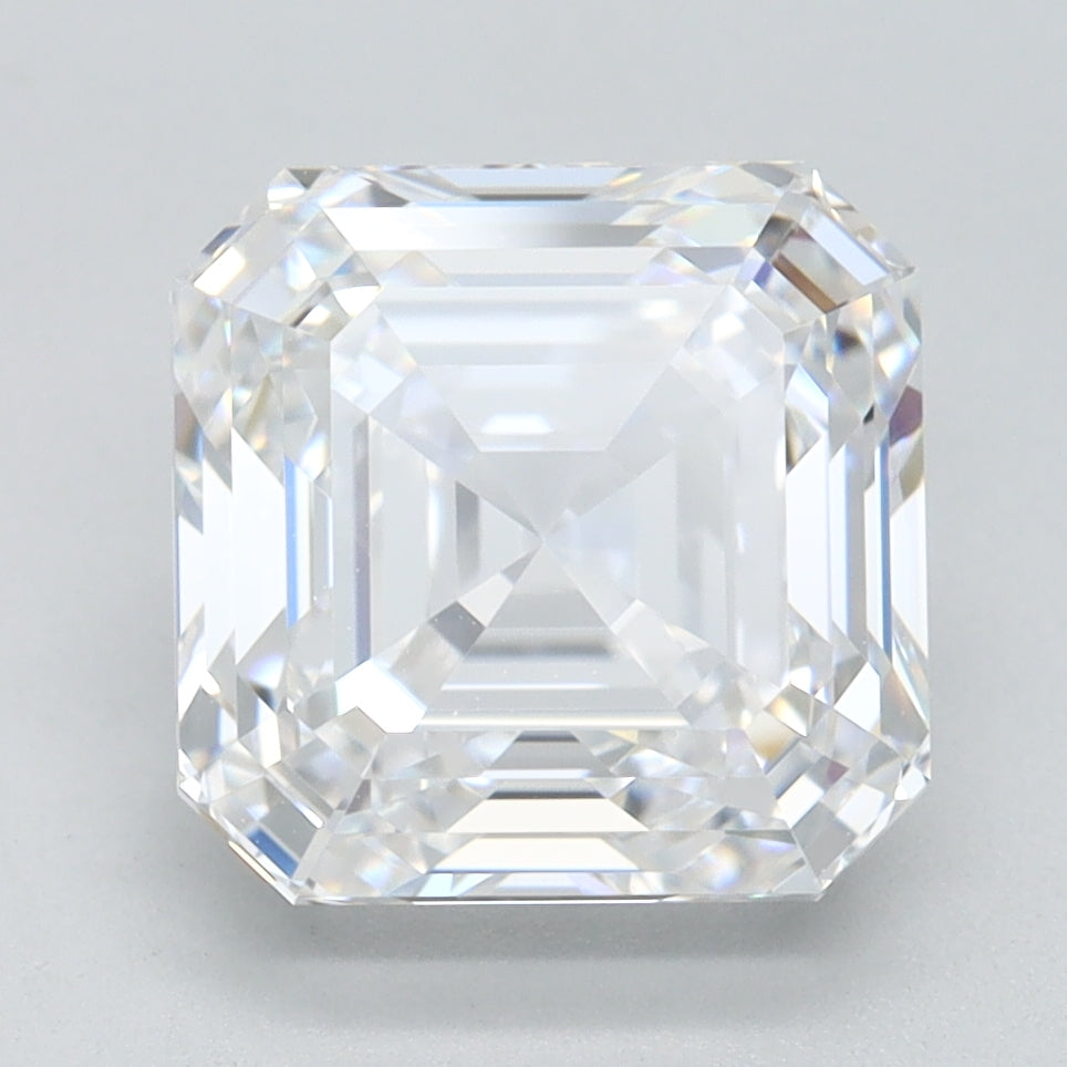 3.08ct Asscher D VVS1 Lab Created Diamond