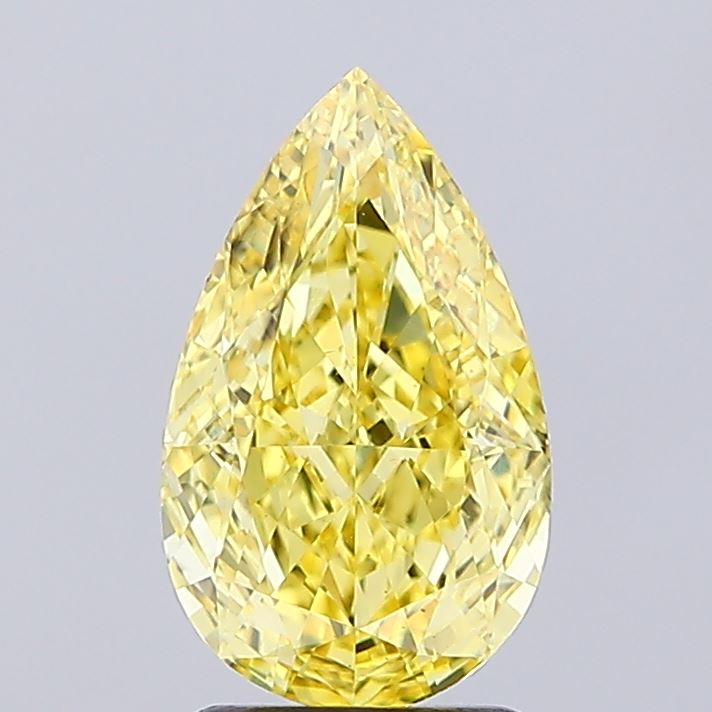 1.76ct Pear VS1 Lab Created Diamond