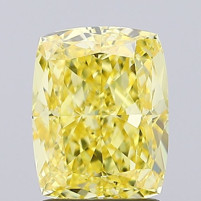 1.8ct Cushion VVS2 Lab Created Diamond