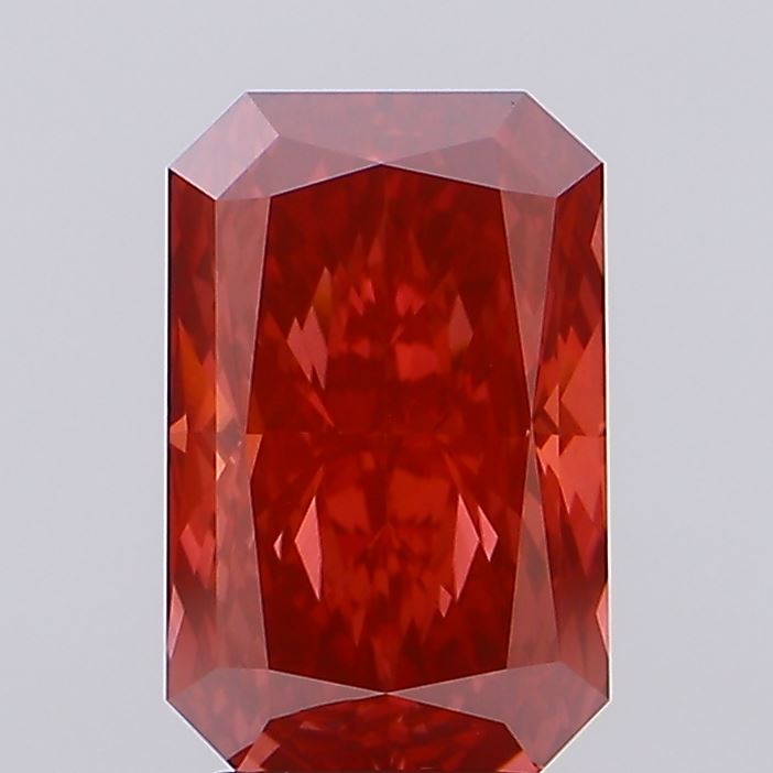 3.8ct Radiant VS1 Lab Created Diamond