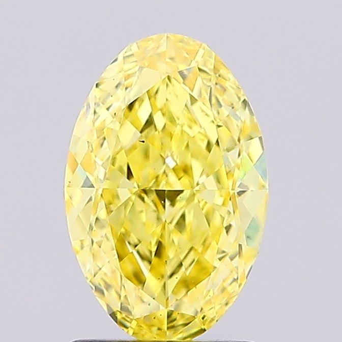 2.02ct Oval VS2 Lab Created Diamond