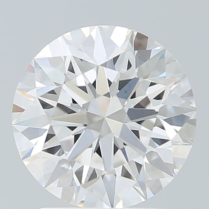 2.39ct Round E VS2 Lab Created Diamond