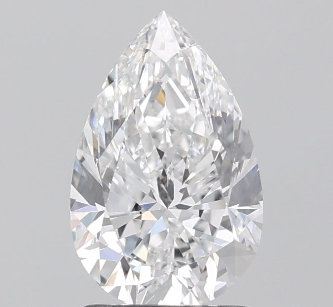 1.5ct Pear E VS1 Lab Created Diamond