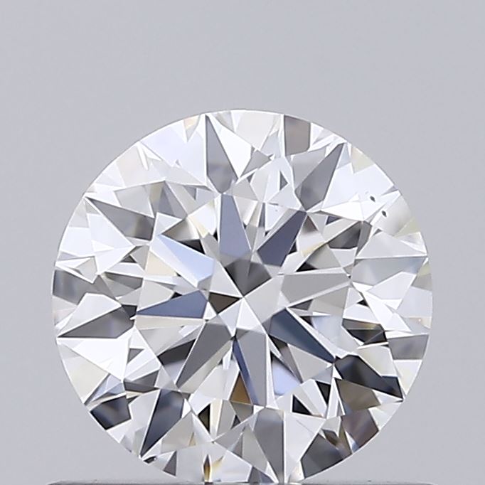 0.56ct Round D VS2 Lab Created Diamond