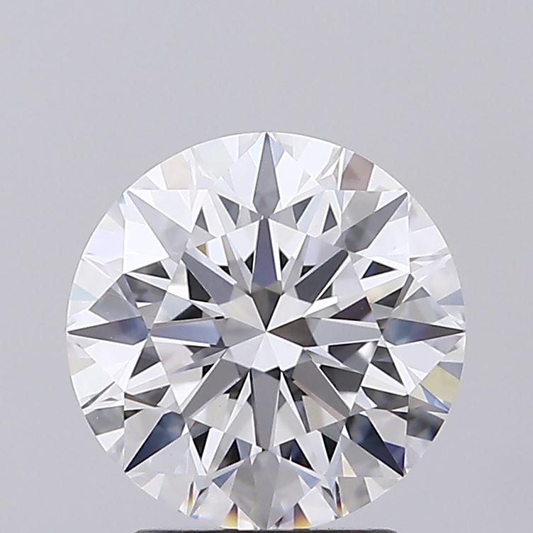 2.24ct Round D VVS2 Lab Created Diamond