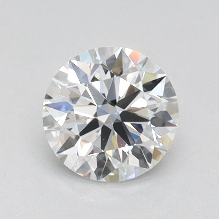 0.51ct Round D VVS2 Lab Created Diamond