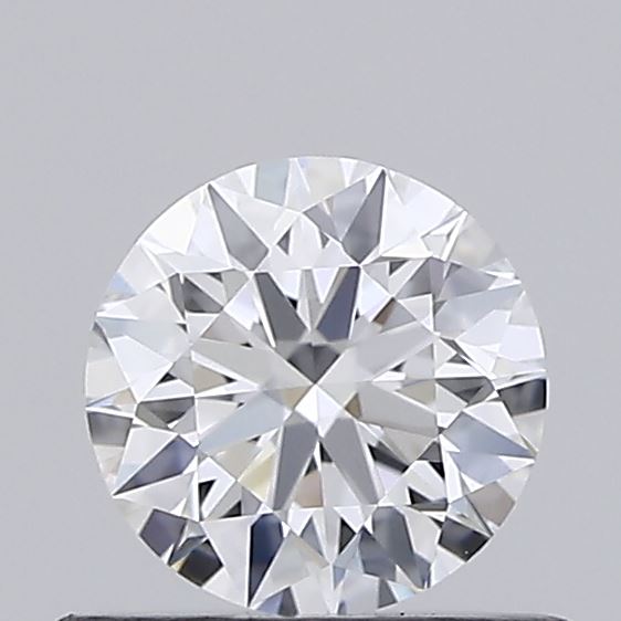 0.53ct Round D VVS2 Lab Created Diamond