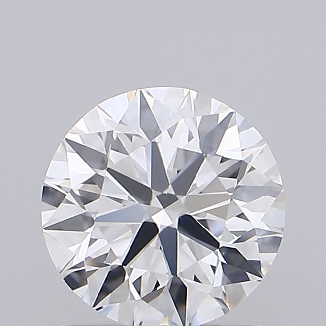 1.04ct Round D VVS2 Lab Created Diamond