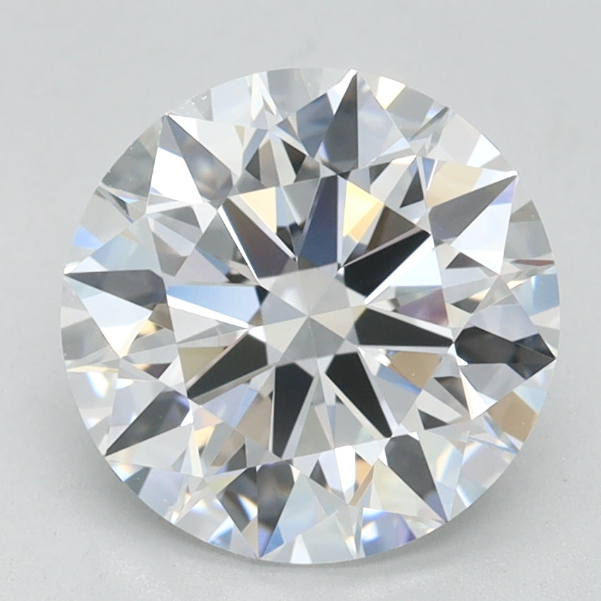 2.1ct Round D IF Lab Created Diamond