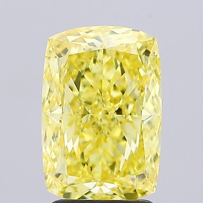 2.88ct Cushion VS1 Lab Created Diamond
