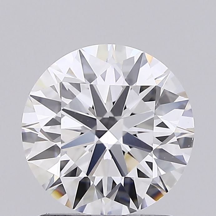 1.52ct Round F VVS2 Lab Created Diamond