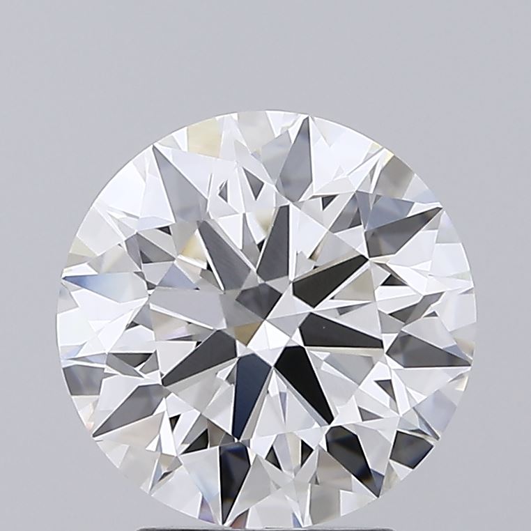 3.28ct Round E VVS2 Lab Created Diamond