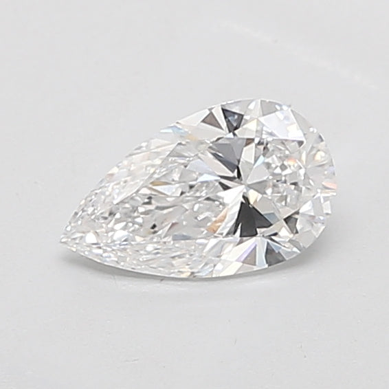 1.02ct Pear D VVS2 Lab Created Diamond