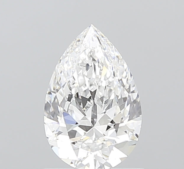 1.02ct Pear D VVS1 Lab Created Diamond