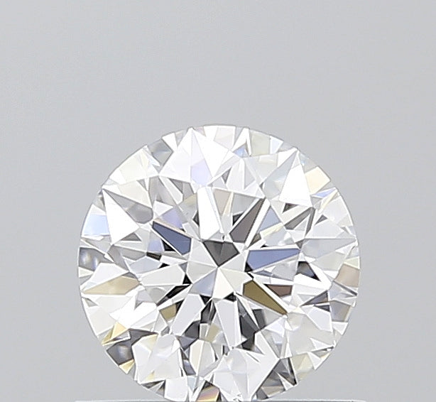 0.73ct Round D VVS2 Lab Created Diamond