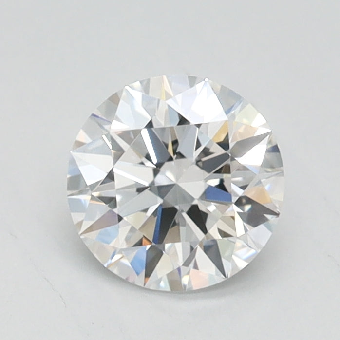 0.54ct Round D VVS1 Lab Created Diamond