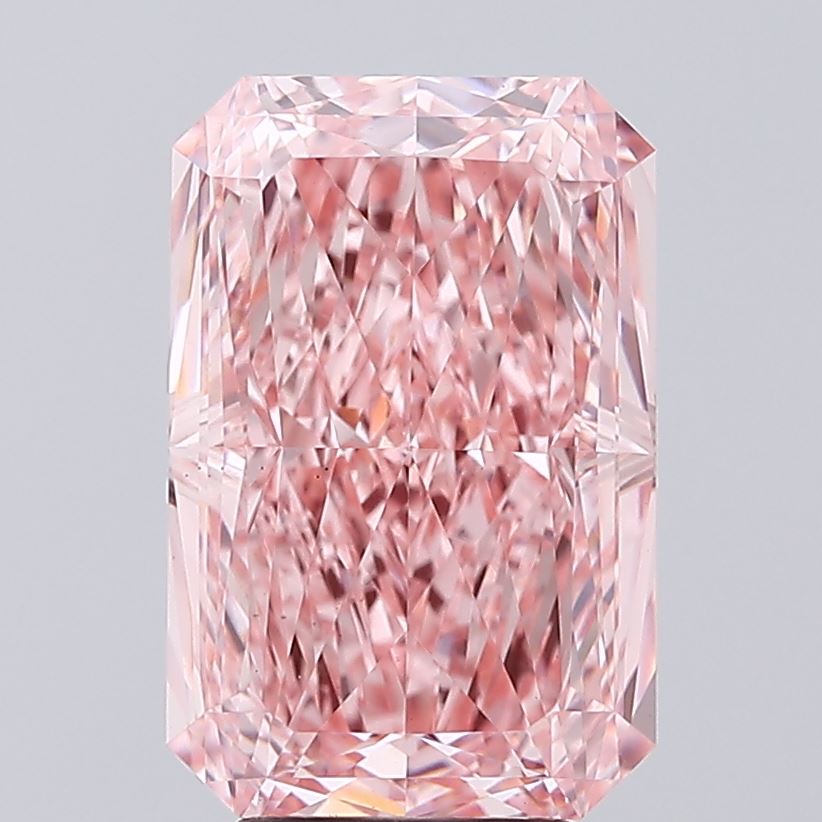 5.05ct Radiant VS1 Lab Created Diamond