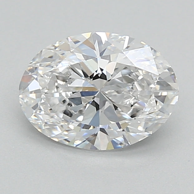 0.99ct Oval D VS1 Lab Created Diamond