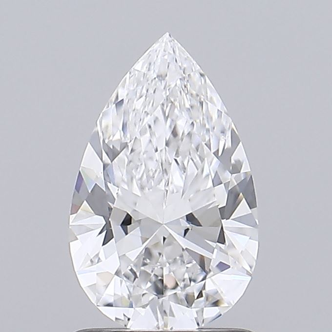1.04ct Pear E VVS2 Lab Created Diamond