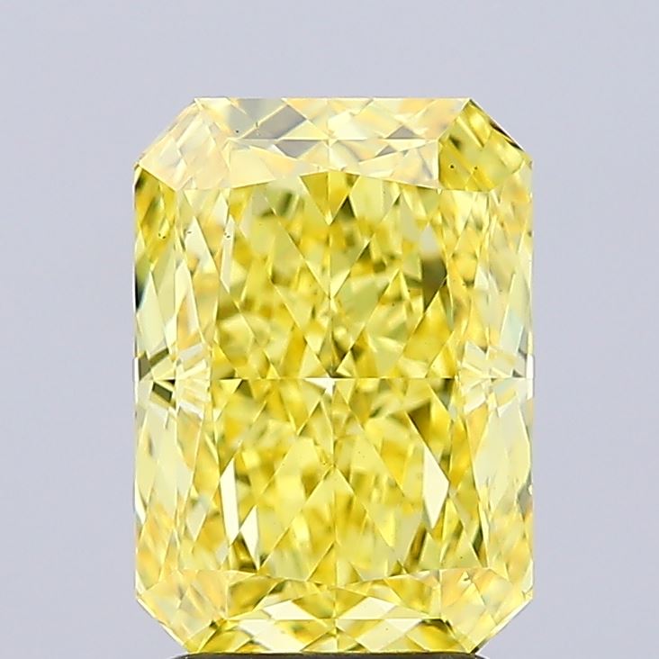3.08ct Radiant VS1 Lab Created Diamond