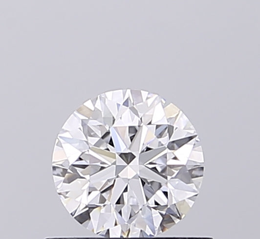 0.59ct Round D VVS2 Lab Created Diamond