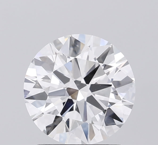 1.55ct Round F VVS1 Lab Created Diamond
