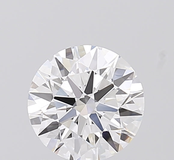 1.08ct Round D VVS2 Lab Created Diamond