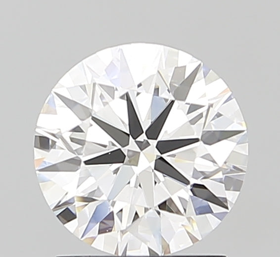 1.56ct Round D VVS2 Lab Created Diamond