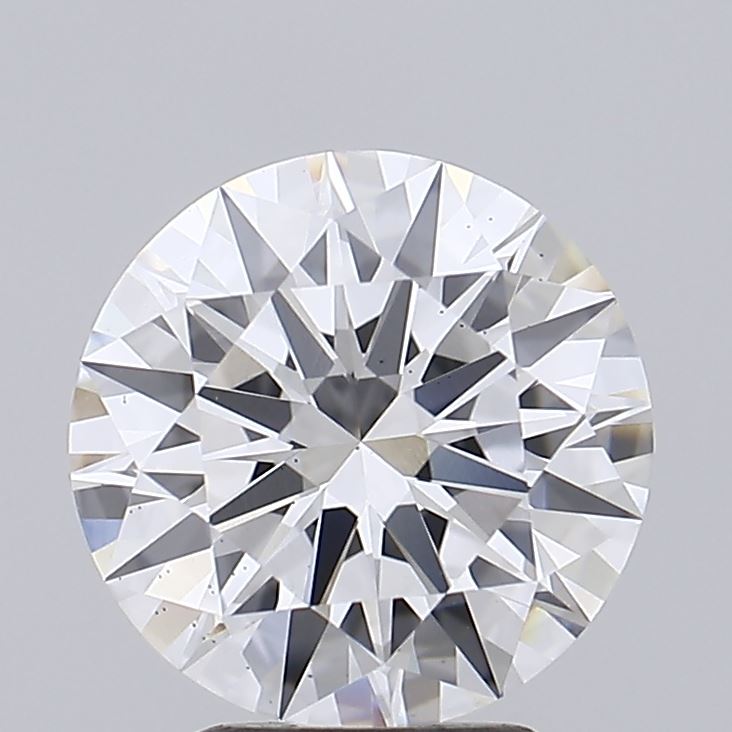 2.25ct Round D VS2 Lab Created Diamond
