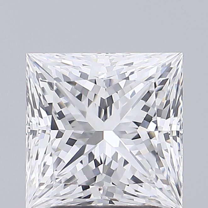 2.06ct Princess D VVS2 Lab Created Diamond