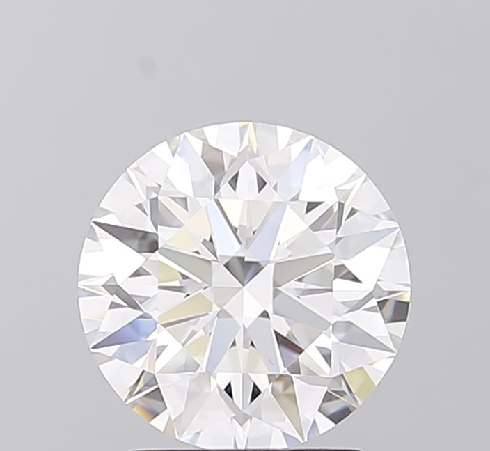 2.08ct Round E VVS1 Lab Created Diamond