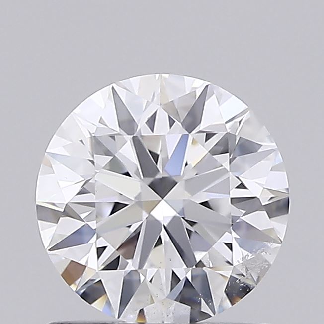 1ct Round D VS2 Lab Created Diamond