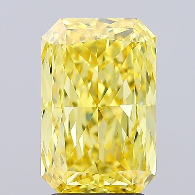 3.04ct Radiant VS1 Lab Created Diamond