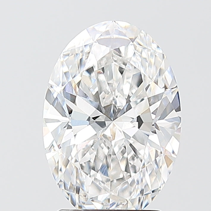 2.07ct Oval E VVS1 Lab Created Diamond