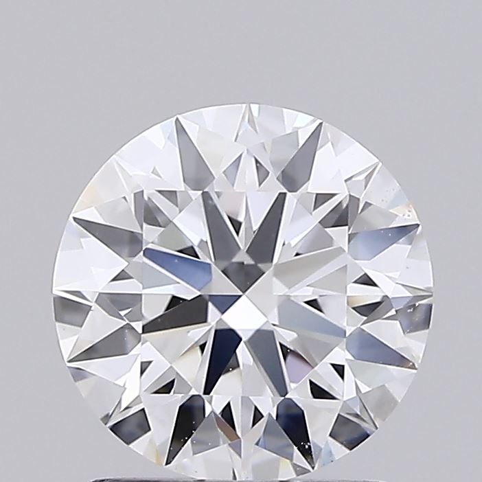 1.57ct Round D VVS2 Lab Created Diamond