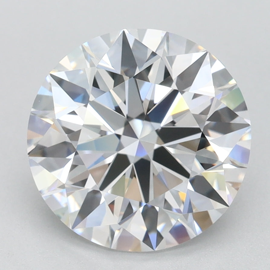 2.48ct Round D VVS1 Lab Created Diamond