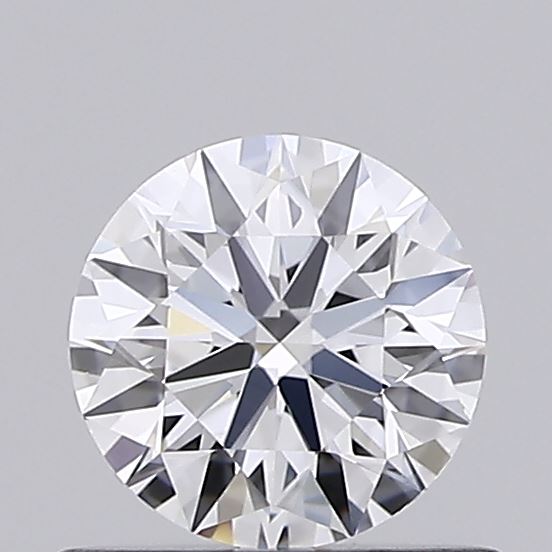 0.53ct Round D VVS2 Lab Created Diamond