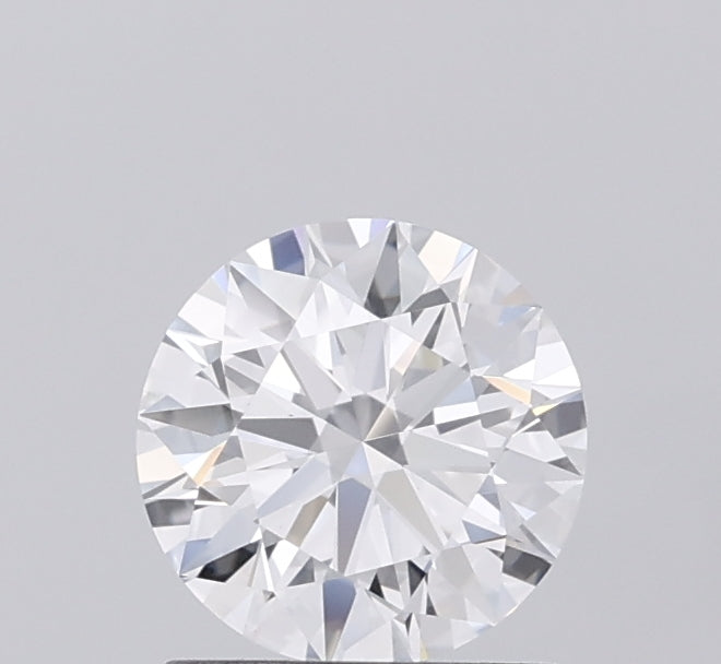 1.07ct Round D VVS2 Lab Created Diamond