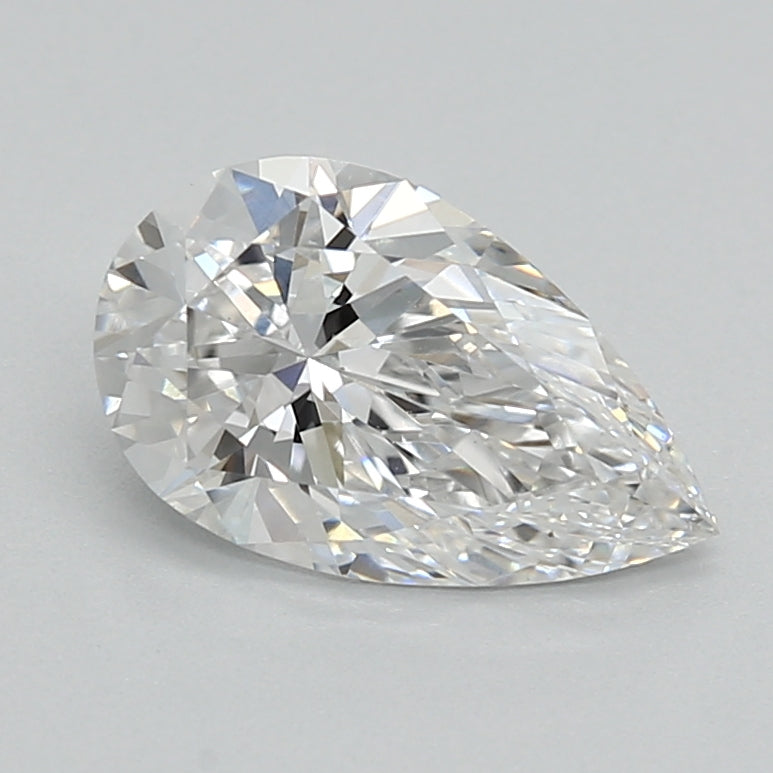 0.96ct Pear E VVS2 Lab Created Diamond