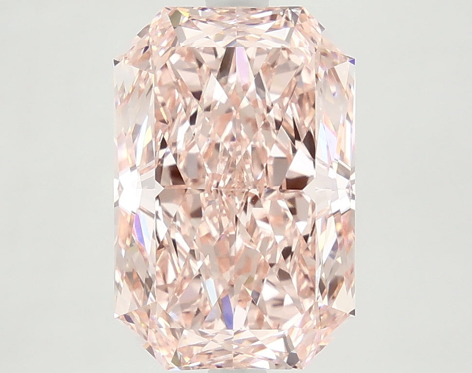 3.78ct Radiant VVS2 Lab Created Diamond