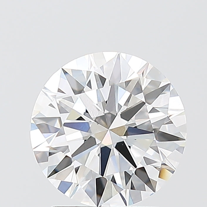 2.02ct Round E VVS2 Lab Created Diamond