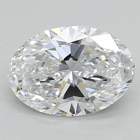 0.98ct Oval D VVS1 Lab Created Diamond