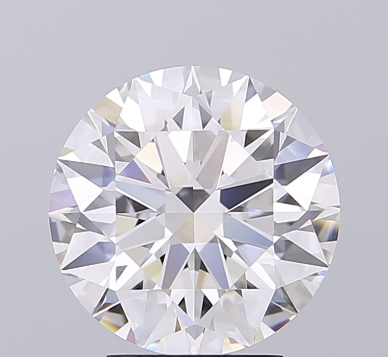 3.59ct Round D VVS2 Lab Created Diamond