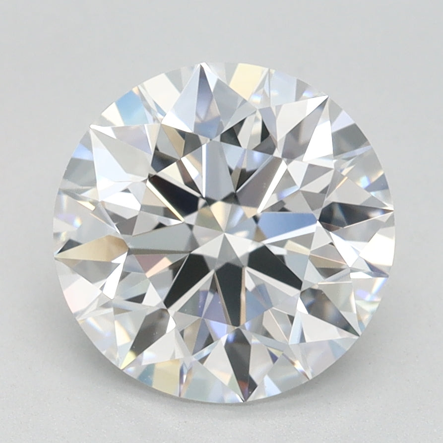 2.01ct Round D IF Lab Created Diamond