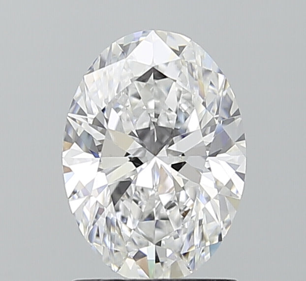 1.51ct Oval D VS1 Lab Created Diamond
